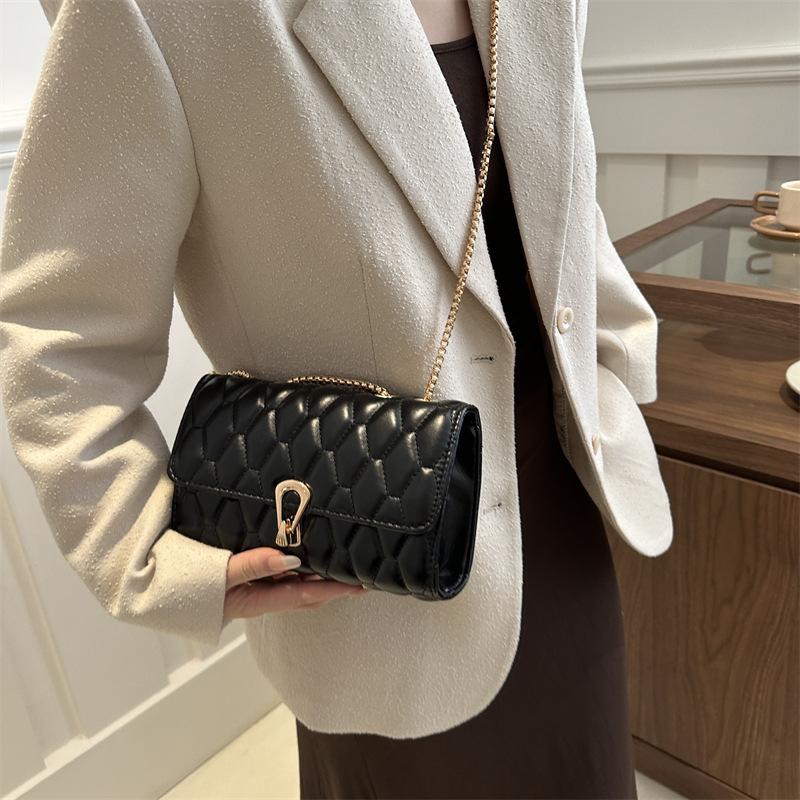 Сумки Niche New Crossbody женская сумка из натуральной кожи Популярная осенне-зимняя дорогая маленькая ароматная стильная легкая роскошная маленькая женская сумка