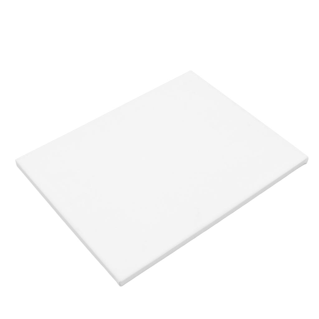 Белый холст толщиной 1,6 см, 30x40 см, 11,8x15,7 дюймов, чистый хлопковый материал, натянутый на холст для масляной живописи