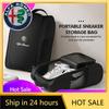 Car Stickers For Alfa Romeo Portable Car Football Boot Shoe Carrier Sneaker Storage Bag For Alfa Romeo Giulia 147 Mito 156 159 1
