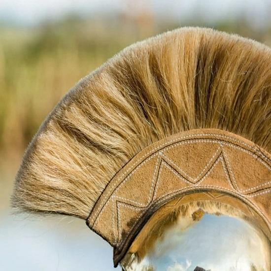 Коринфский шлем Броня фильм Греческий спартанский Коринфский полностью функциональный шлем