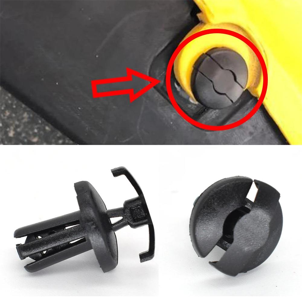 10 шт. мотоциклетных винтовых заклепок с зажимом для отделки 90683-GAZ-003 для Honda NC 700 CB 1300 CBR 125 250 1000 RR Joy 100