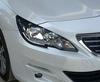 Подходит для Dongfeng Peugeot 408 (2014-2018) и новые фары Peugeot 308S, ближний/дальний свет.