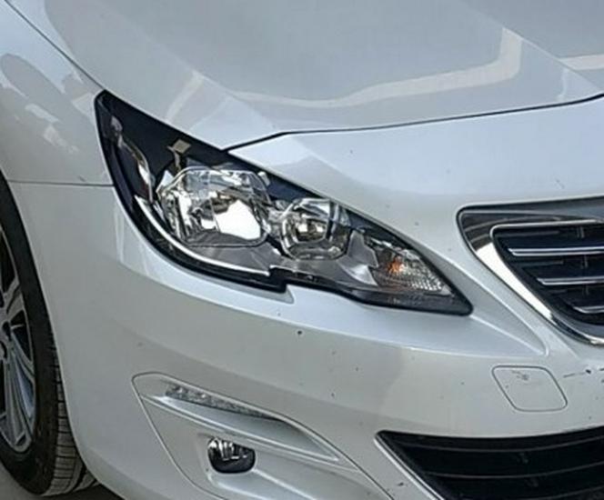 Подходит для Dongfeng Peugeot 408 (2014-2018) и новые фары Peugeot 308S, ближний/дальний свет.