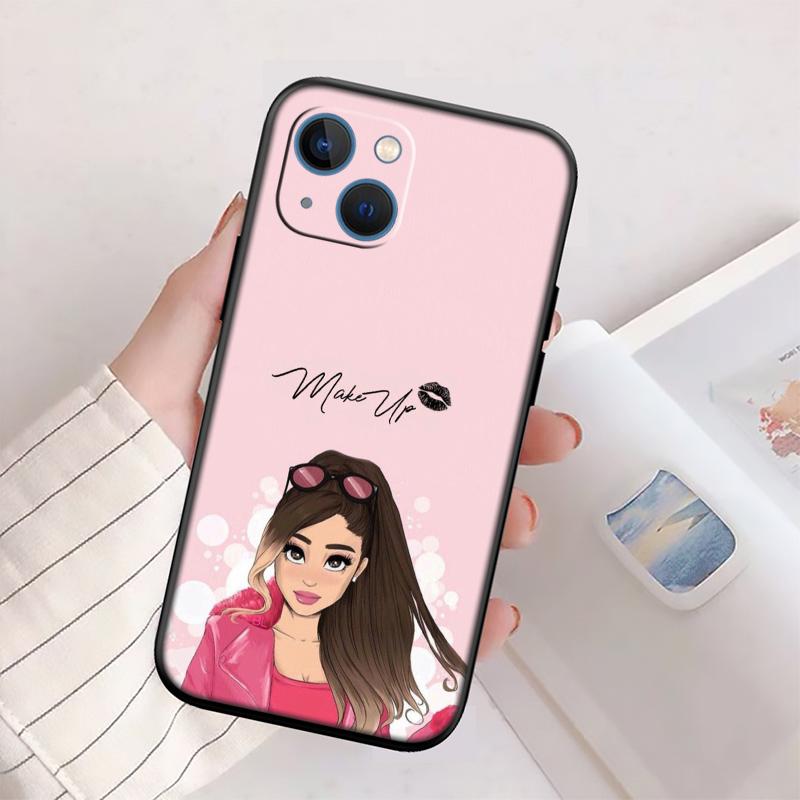 A-Arianas Pattern G-Grandes Чехол для Samsung A11 A12 A13 A15 A52S A53 A55 A56 A70 A71 A72 A73 F06 F16 F56 S10 Plus S10e