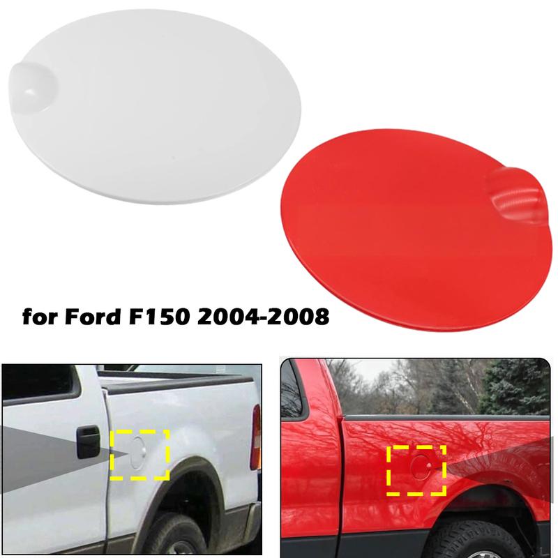 Крышка лючка бензобака ABS Крышка лючка топливного бака для Ford F-150 2004 2005 2006 2007 2008 Lincoln Mark LT 2006-2008 4L3Z99405A26EAA