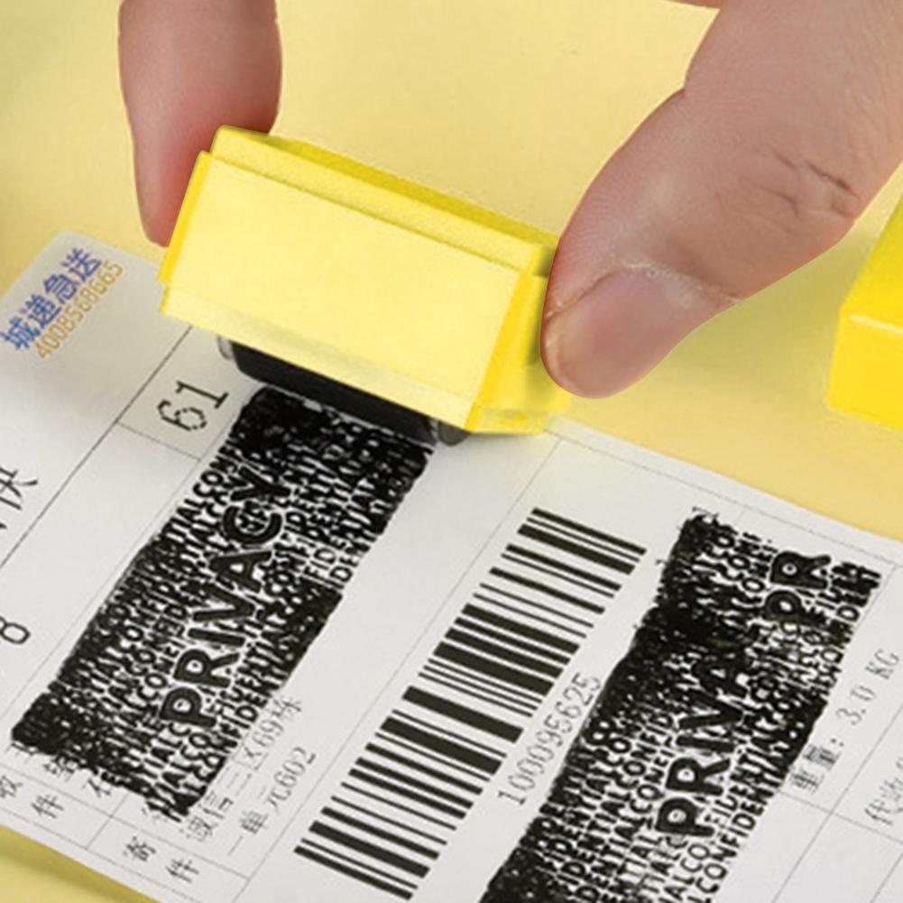 Штамповый валик Защита от кражи Идентификация печати Размазывание конфиденциальной информации Защита конфиденциальных данных Блокировка идентификационных данных данных