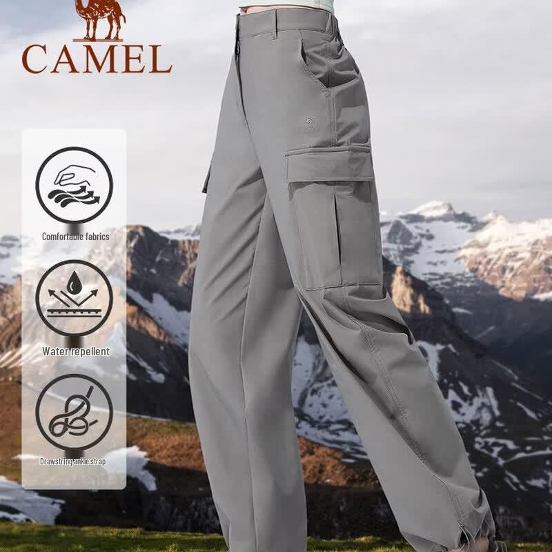 Camel Унисекс брюки карго