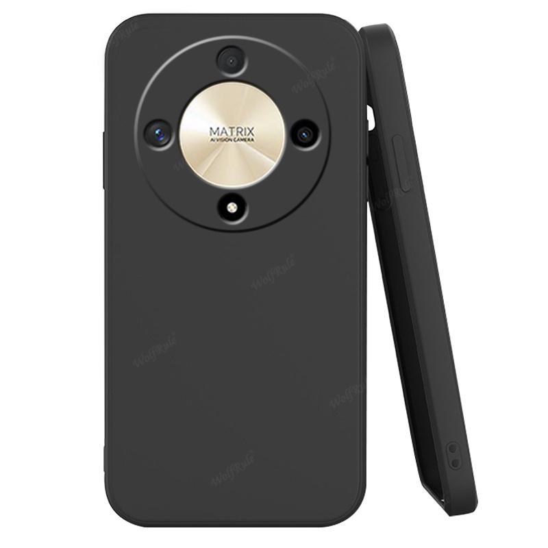 Чехол-накладка для Honor Magic 6 Lite Huawei Honor Magic 6 Lite Capas Противоударный Жидкий Силикон Мягкий Fundas Honor Magic 6 5 4 Lite