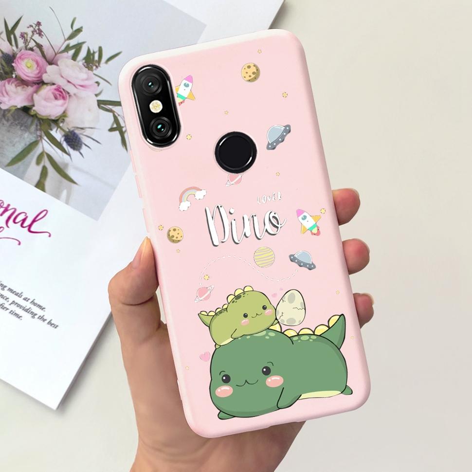 Для Xiaomi Mi A2 Lite (Редми 6 Про) Чехол Новый Модный Мягкий Тонкий Чехол для Телефона Для Xiaomi MiA2 Lite Redmi6 Pro Полностью Задняя Крышка