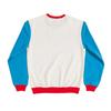 Disney Unisex Adult Mickey Mouse Retro Colour Block Sweatshirt
