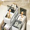 Kitchen Storage cabinet,Bathroom Storage Cabinet, Storage Shelves, Movable Shelf Rack,toilet Storage Cabinet