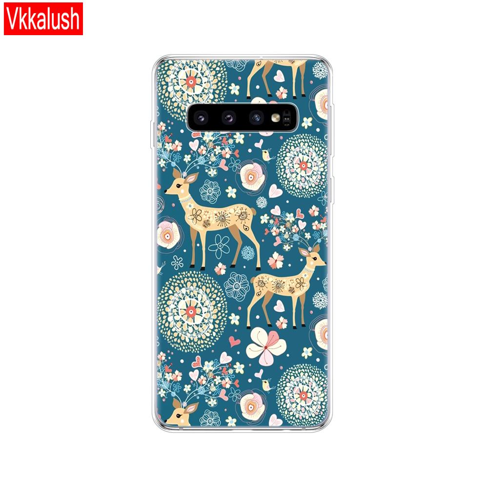 Чехол для Samsung Galaxy S10 S10 Plus, забавный силиконовый чехол из ТПУ для телефона S10 E, чехол для Samsung S10 Plus G975F S 10 SM-G973F