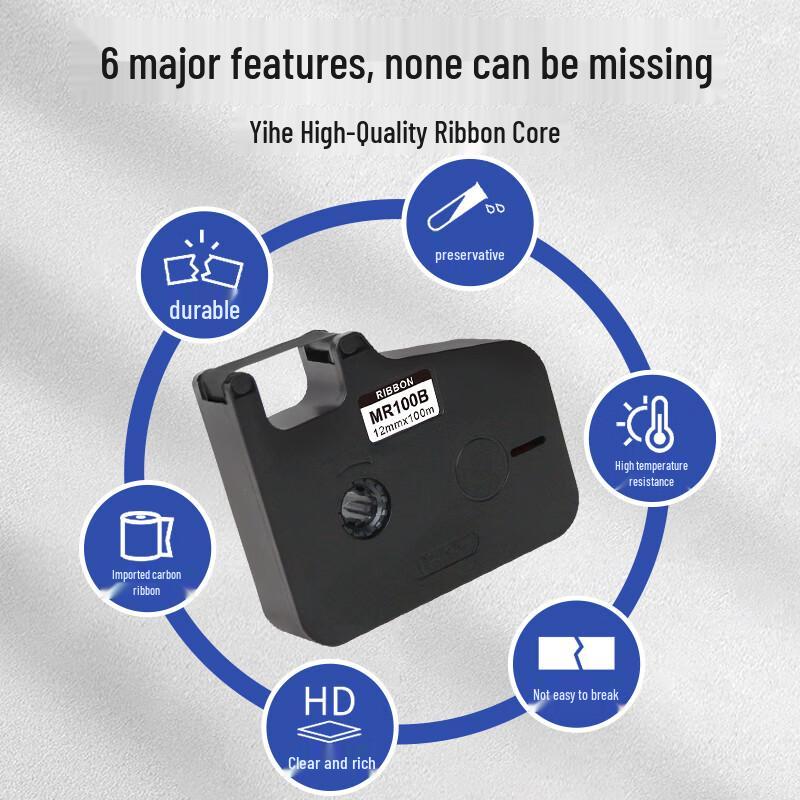 Маркерная лента для кабелей Yihe вилка CN (адаптер в комплекте)
