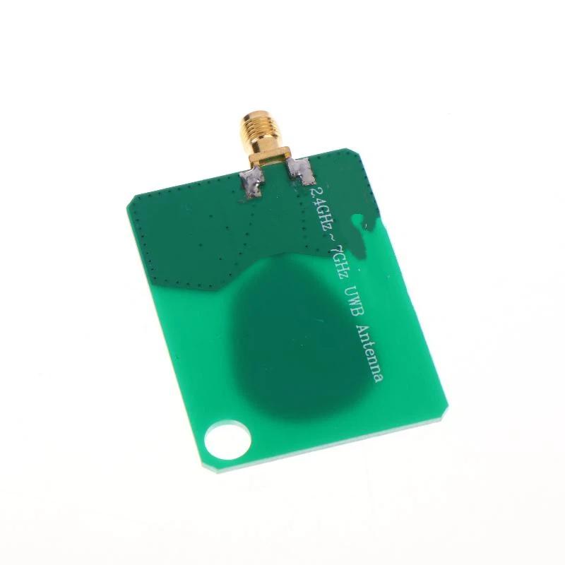 2,4 ГГц - 7 ГГц SMA Интерфейс RF Антенный Модуль UWB-1P Сверхширокополосная Антенна Для Коммуникационного Устройства