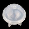 2 Pieces Sphere Ball Shape Silicone Mold Mould for Jewelry Making Craft 20mm