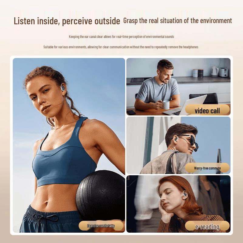 SOAIY GD36 Bluetooth-наушники для спорта с открытым ухом
