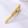 Metal Gold Color Tie Clip For Men Wedding Necktie Tie Clasp Clip Gentleman Ties Bar Tie Pin For Men'S Accessories