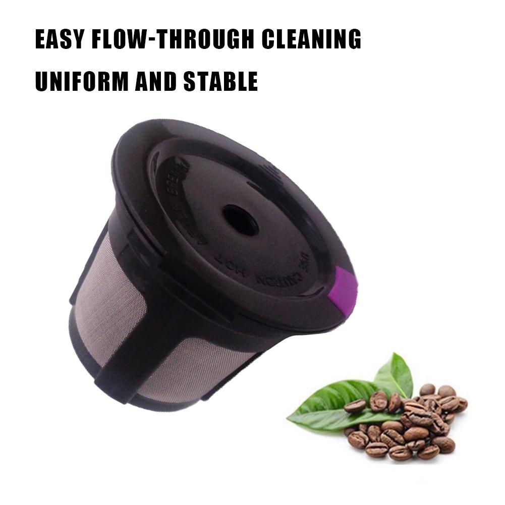 1/4/6 шт. сменные фильтры для кофе многоразовые K-чашки фильтры для кофе K-чашки капсульный фильтр для кофе Keurig 1.0/2.0 Mini Plus Series