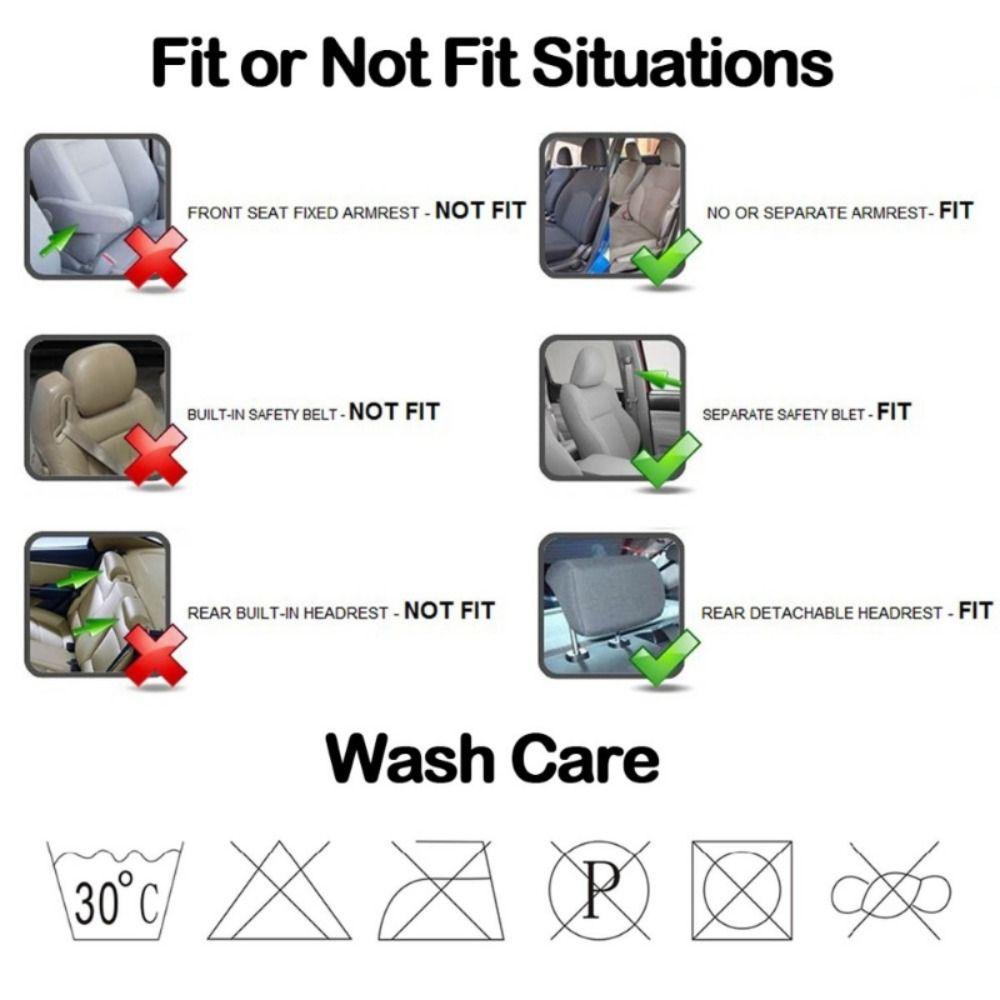 Car Accessories Detail Styling Auto Back Cushion Car Seat Cover Car Seat Cushion Car Seat Protector