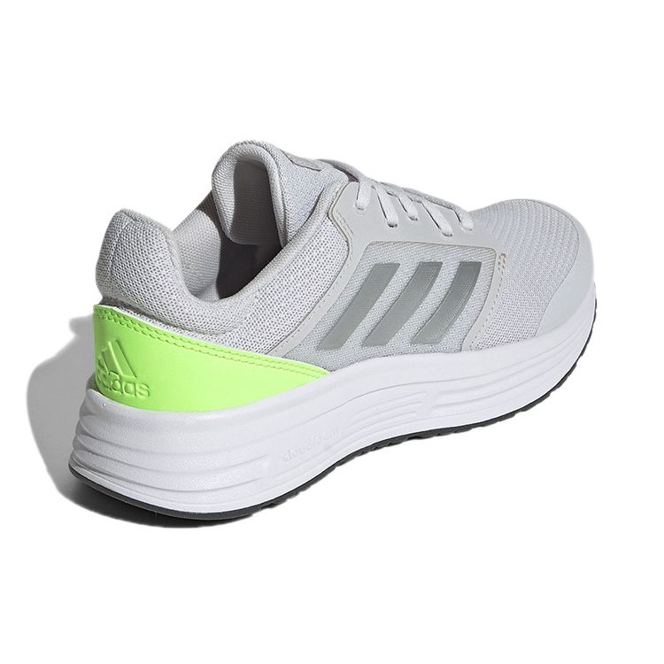 Adidas Galaxy 5 Comfortable Fabric Durable Breathable Low-Top Casual Running Shoes Women Sneaker Smoke-Gray H04601