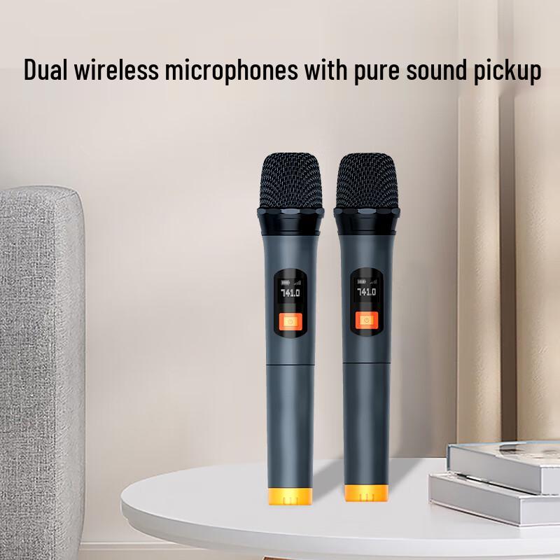 Саундбар Newmine G-507 с двумя микрофонами