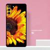 Солнечный Чехол-Подсолнух Для Samsung Galaxy S24 S26 Ultra S20 S21 S22 S23 S25 Plus S10 S25 FE Чехол Coque