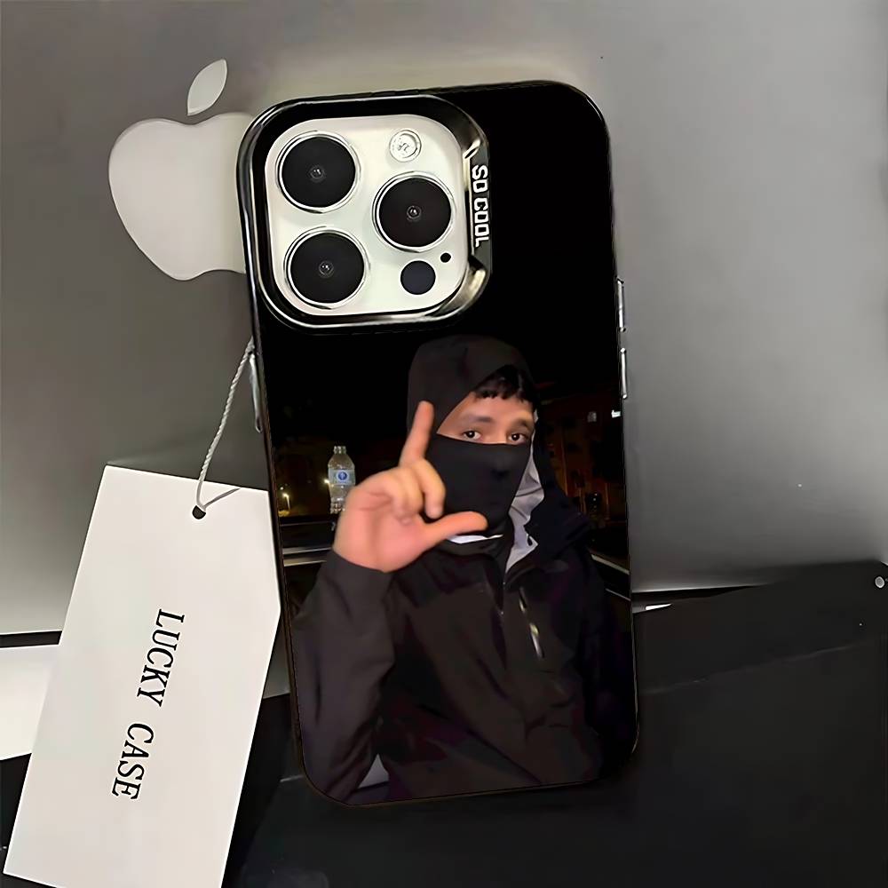 B-Beny Jr LowFlyer Phone Case For iPhone 17,16,15,14,13,12,11,Pro,XS,Max,Plus,Mini,SE4,E Black Matte Shockproof Cover