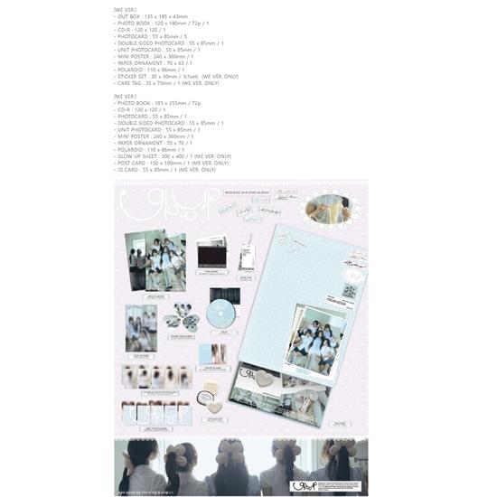 RESCENE - 2-й мини-альбом [Glow Up] (МЭВЕР.)Дата выпуска 2025-02-05