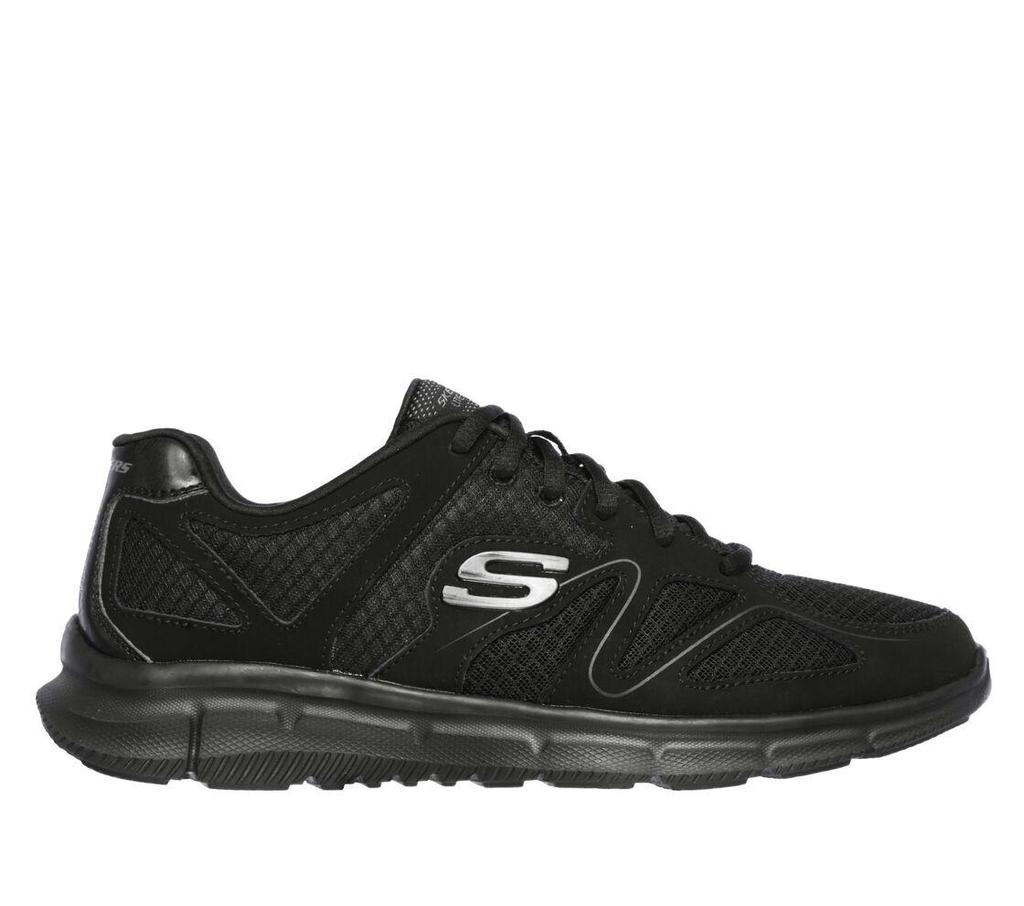Sneakers Skechers black Verse-Flash Point