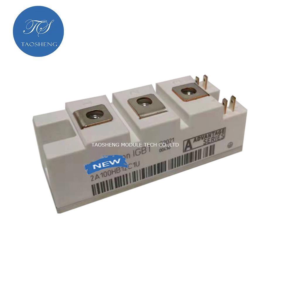 1 шт. Оригинальный модуль 2A75HB12C1U 2A100HB12C1U 2A75HB17C1U