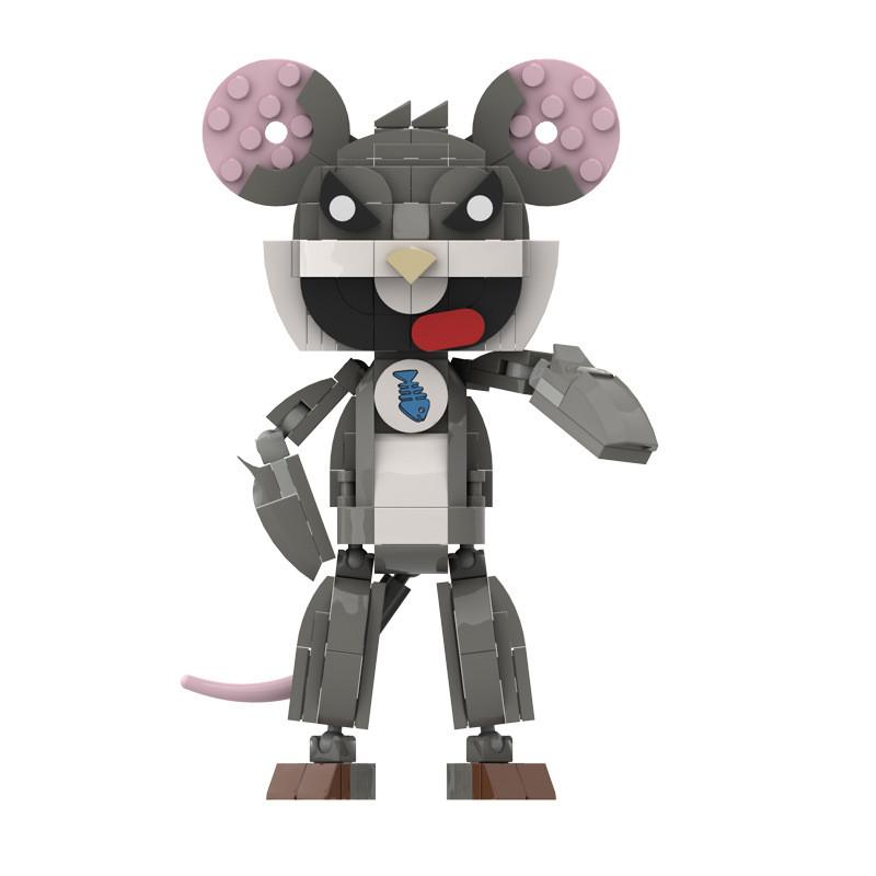 Poppy Playtime Chapter 4 Plastic Block Building Kids Diy Assembling Gift Toy