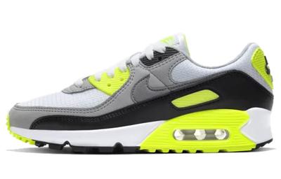 Air Max 90 Белый Серый Частицы Вольт Женские CD0490-101