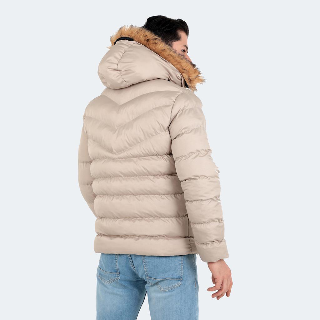 NORMA-Stone Grey Мужское пальто и куртка