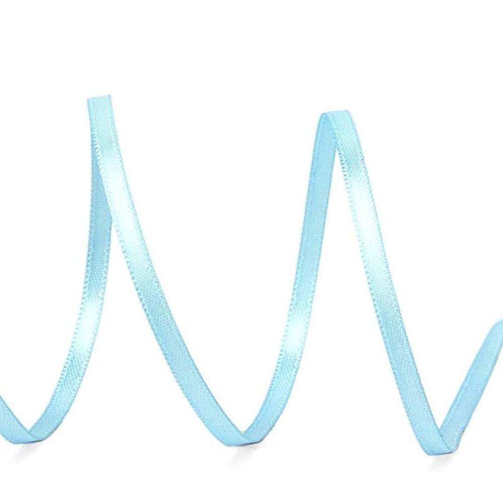 50 ярдов/рулон Тонкая лента Двусторонняя Лента для упаковки цветов Веревка-лента Упаковка подарков