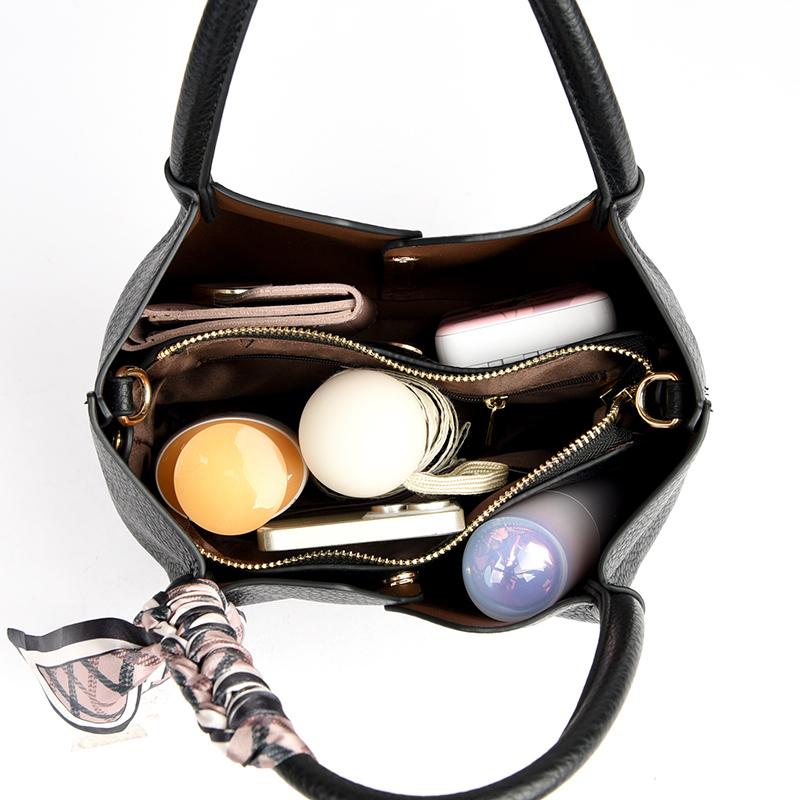 Сумки через плечо из натуральной мягкой кожи для женщин Роскошные дизайнерские сумки