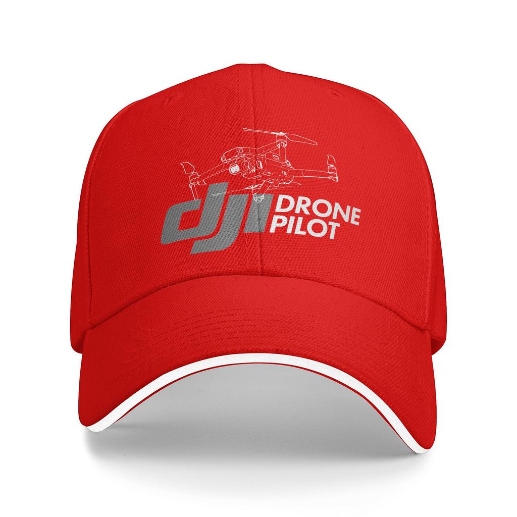 Baseball Cap Dji Drone Pilot Stuff Unisex Trucker Hat  Caps  Unique Formal All Seasons Travel Adjustable Snapback