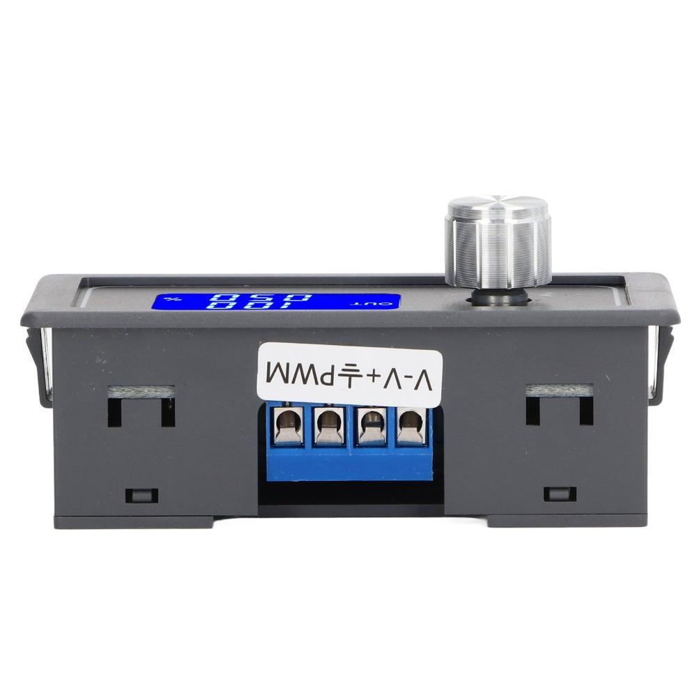 DC 3.3V-30V Frequency Generator LCD Display Signal Pulse Generator  Motor Driving