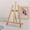 Artist Small Tabletop Multifunction Shelf Painting Easel Display Stand Holder