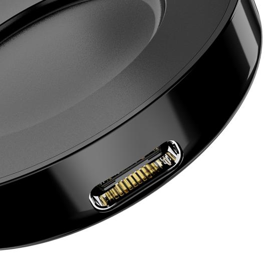 Зарядное устройство для часов Быстрая зарядка Защита от помех Портативное Беспроводное зарядное устройство для смарт-часов Подставка-держатель для Xiaomi MI S1