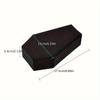 1/2pcs Gothic Coffin-Shaped Jewelry Box PU Leather Multi-Compartment Organizer for Rings Necklaces Earring Halloween Gift Case