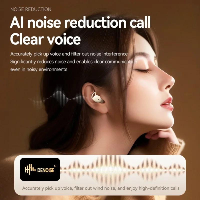M72 Беспроводные Сон Мини Bluetooth 5.3 Сенсорное Управление Внутриканальные Наушники Удобное Шумоподавление Офисные Наушники