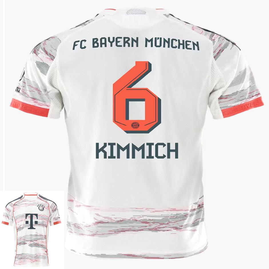 Oktoberfest Kane Home Thai Jersey Sane Musiara Away Two Football Jersey