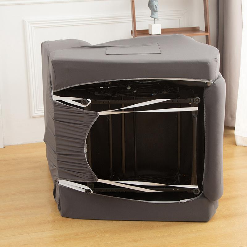 4 шт., водонепроницаемый чехол для дивана с откидной спинкой для гостиной, эластичный чехол для кресла с откидной спинкой, защитный чехол для ленивого мальчика, расслабляющий чехол для кресла