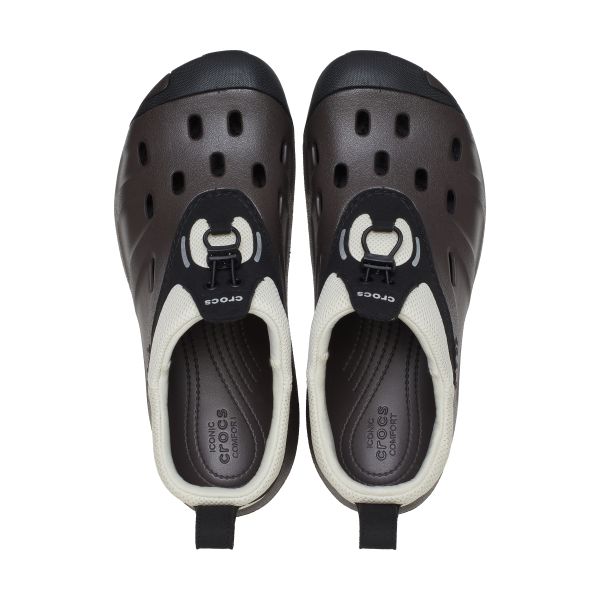 Crocs Кроссовки унисекс Quick Trail Low Espresso Bone коричневые 209350-206