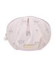 De Apparel Rose Ribbon Embroidered Pouch for Pink Beige [Maison Fleur] Women,