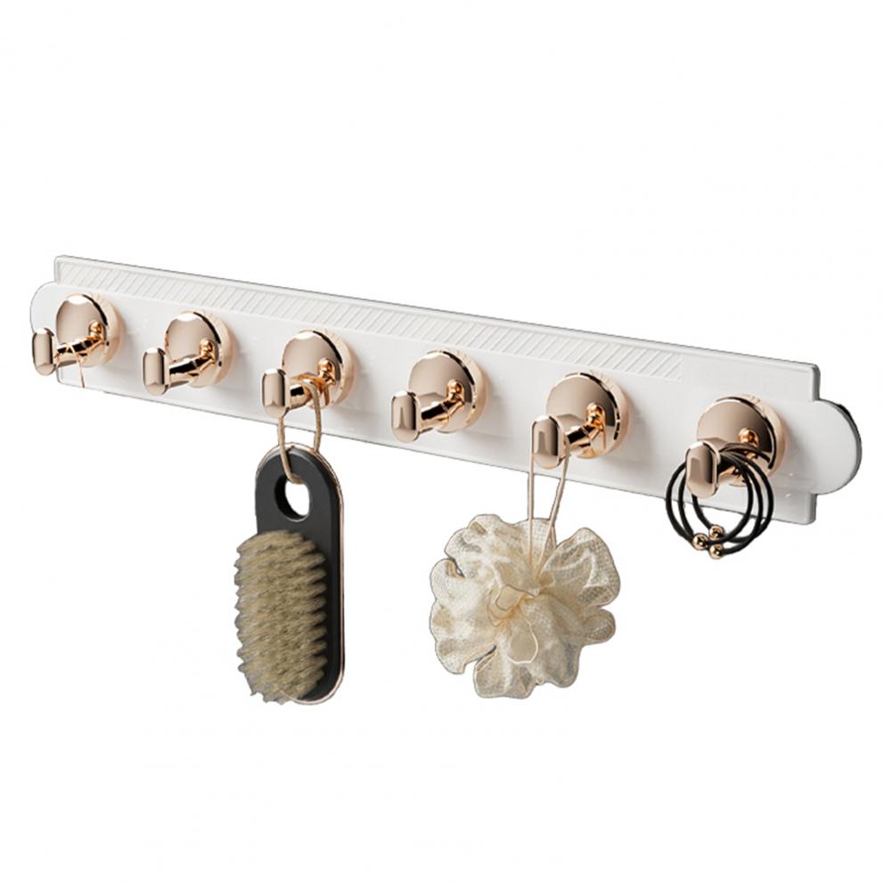 Прочный клейкий крючок Сверхпрочный настенный крючок Водонепроницаемый самоклеящийся крючок для полотенец в ванной комнате Сильный несущий настенный органайзер