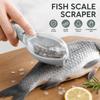Manual Fish Cleaning Tool Fast Remove Scraping Scales Device Fish Skin Brush  Home Kitchen Cooking
