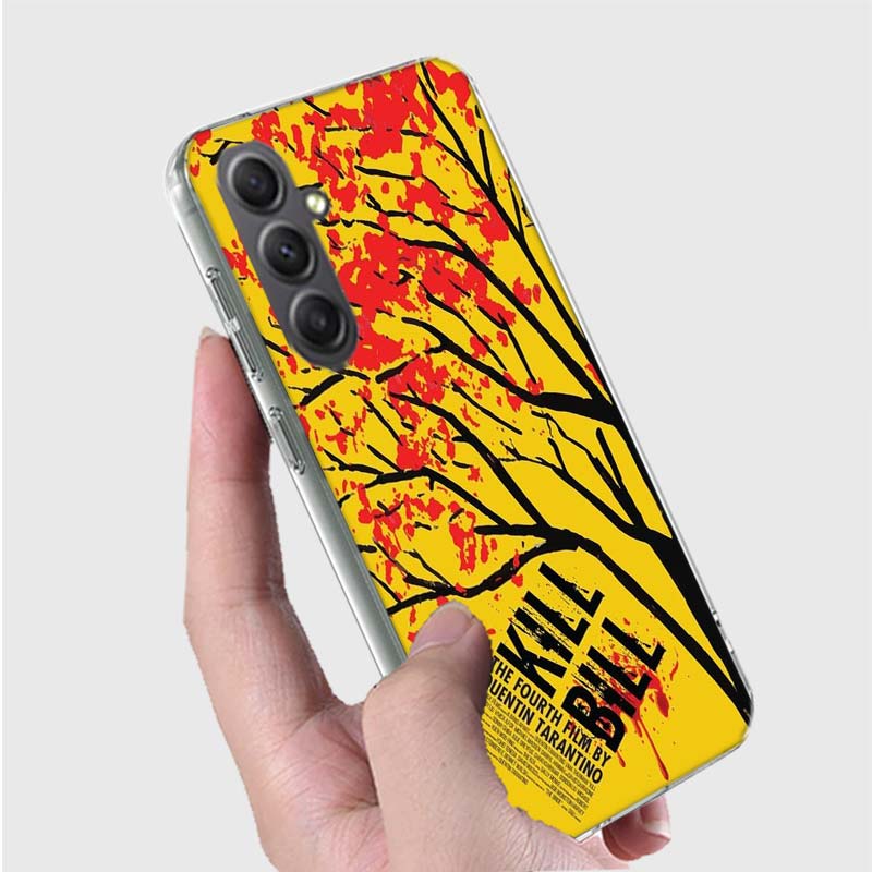 Чехол для телефона Kill Bill для Samsung A16 A26 A36 A56 A17 A37 A57 A07 A06 A02S A03 A04S A05S Galaxy Note 20 10 A50S A71 A51 A31 A30 A