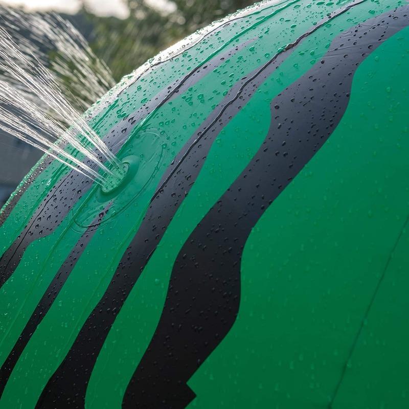 60cm PVC Inflatable Watermelon Ball Water Spray Outdoor Garden Toys Kids Summer Party Beach Themed Birthday Decor Supplies