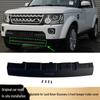 Накладка на фаркоп переднего бампера для Land Rover Discovery 4 - Черный, Серебристый, Серый (LR051331, LR084187)